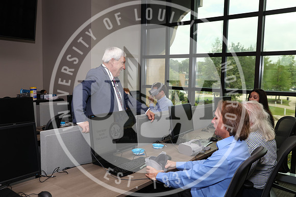 Thomas J. Nicholson Virtual Reality Lab Dedication