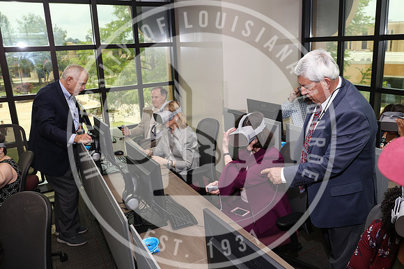 Thomas J. Nicholson Virtual Reality Lab Dedication