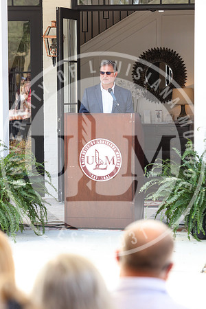 Laird Weems Center Ribbon Cutting