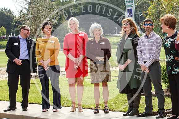 Laird Weems Center Ribbon Cutting