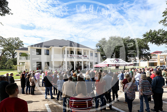 Laird Weems Center Ribbon Cutting