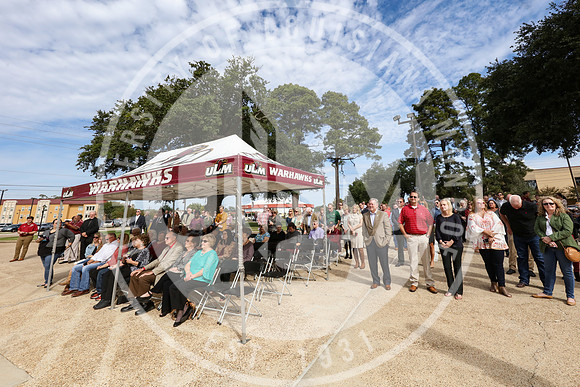 Laird Weems Center Ribbon Cutting