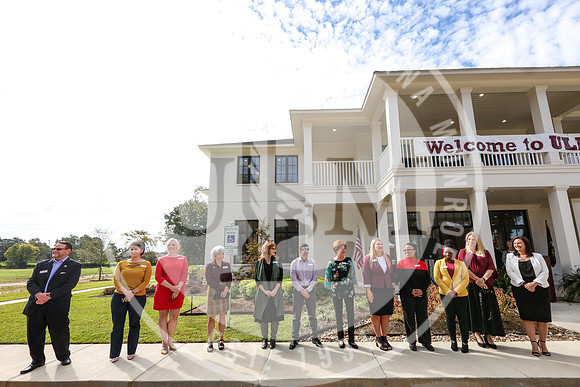 Laird Weems Center Ribbon Cutting