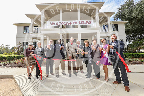 Laird Weems Center Ribbon Cutting