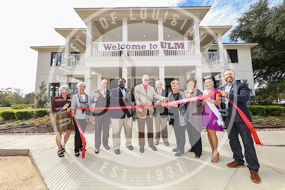 Laird Weems Center Ribbon Cutting