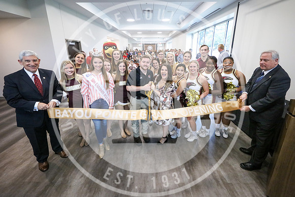 Bayou Pointe Ribbon Cutting and Tours