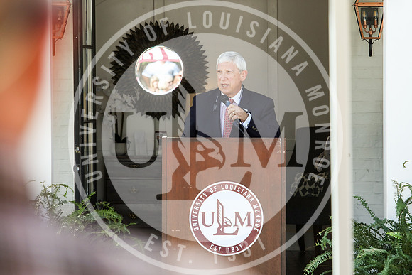 Laird Weems Center Ribbon Cutting
