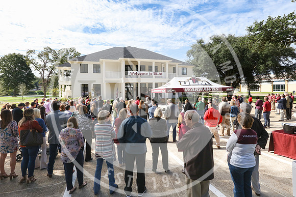 Laird Weems Center Ribbon Cutting