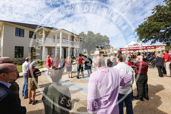 Laird Weems Center Ribbon Cutting