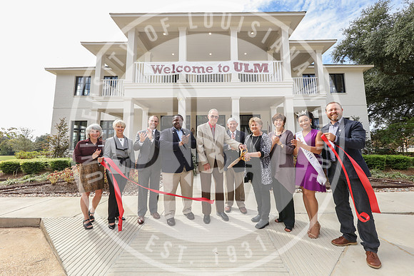 Laird Weems Center Ribbon Cutting