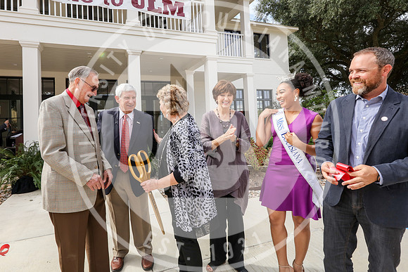 Laird Weems Center Ribbon Cutting