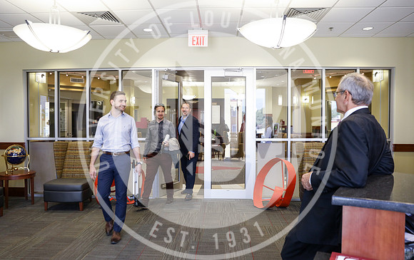 Sandel Hall and Barnes & Noble Grand Opening