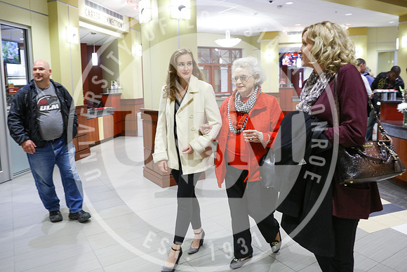 Sandel Hall and Barnes & Noble Grand Opening