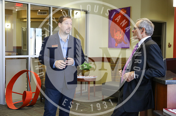 Sandel Hall and Barnes & Noble Grand Opening