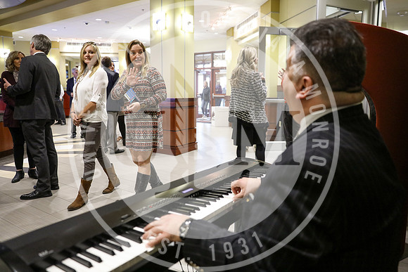 Sandel Hall and Barnes & Noble Grand Opening
