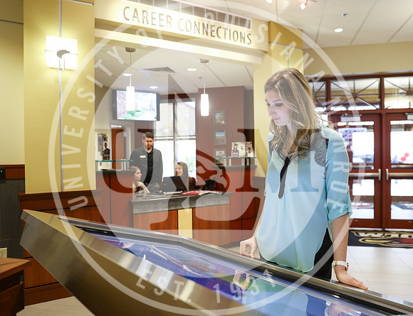 Sandel Hall and Barnes & Noble Grand Opening