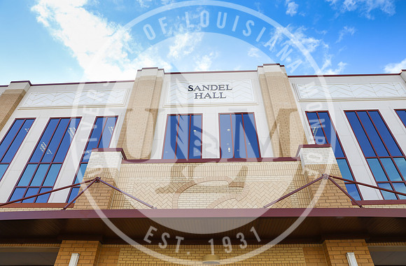 Sandel Hall and Barnes & Noble Grand Opening
