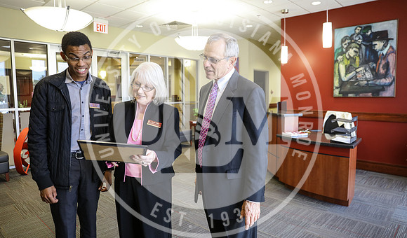 Sandel Hall and Barnes & Noble Grand Opening
