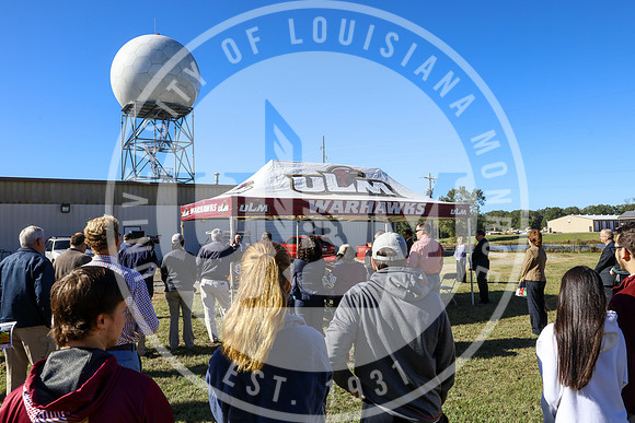 Doppler Radar Ribbon Cutting