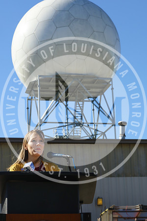 Doppler Radar Ribbon Cutting