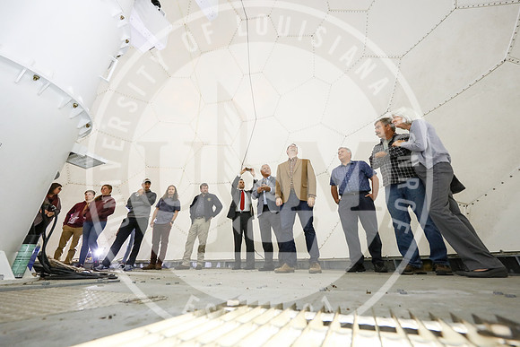 Doppler Radar Ribbon Cutting