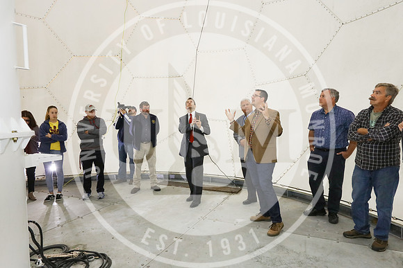 Doppler Radar Ribbon Cutting