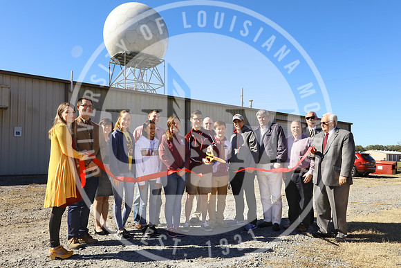 Doppler Radar Ribbon Cutting