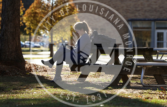 Fall Campus Scenery
